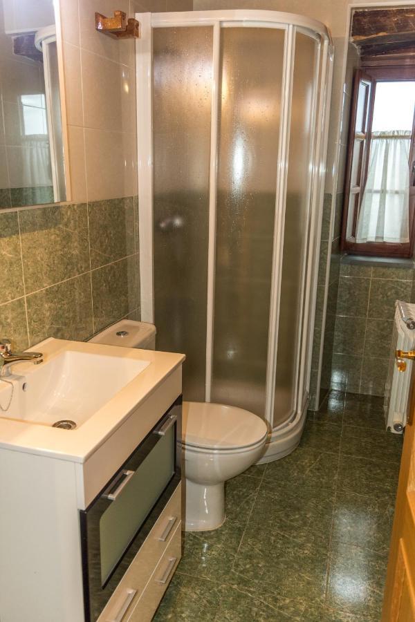 Apartamentos Rurales Tia Vicenta Санта-Еулалія-де-Оскос Екстер'єр фото