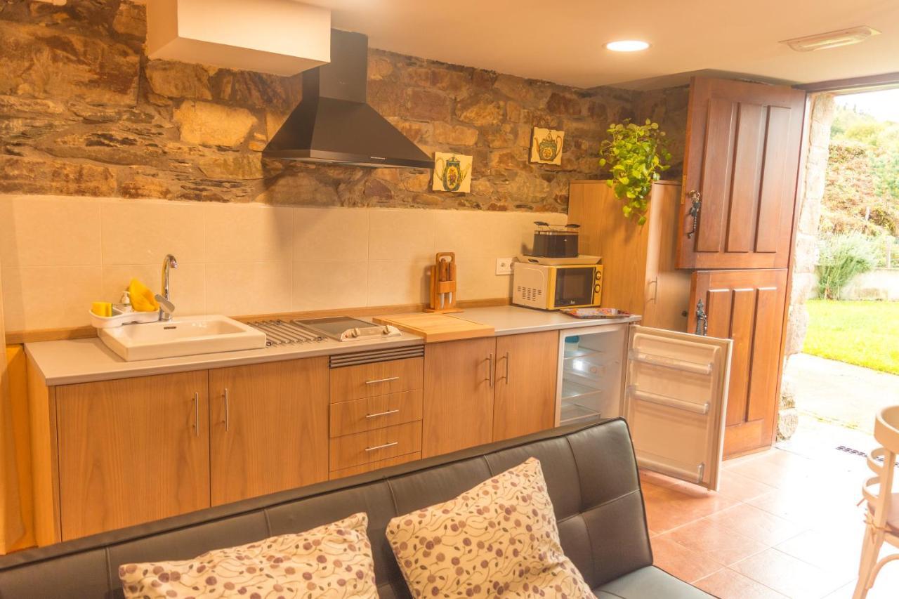 Apartamentos Rurales Tia Vicenta Санта-Еулалія-де-Оскос Екстер'єр фото