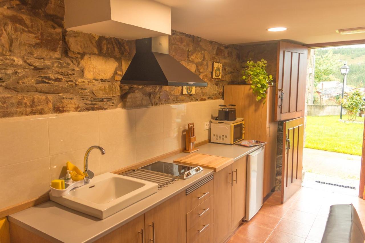 Apartamentos Rurales Tia Vicenta Санта-Еулалія-де-Оскос Екстер'єр фото