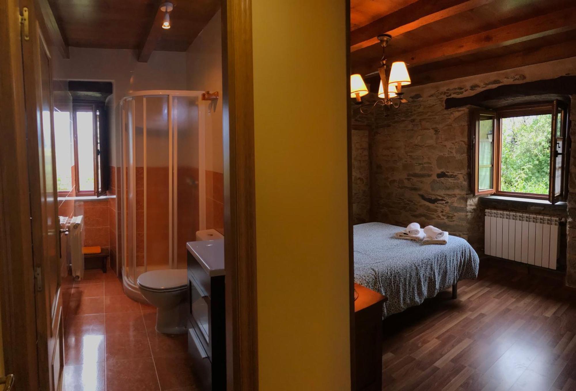 Apartamentos Rurales Tia Vicenta Санта-Еулалія-де-Оскос Екстер'єр фото