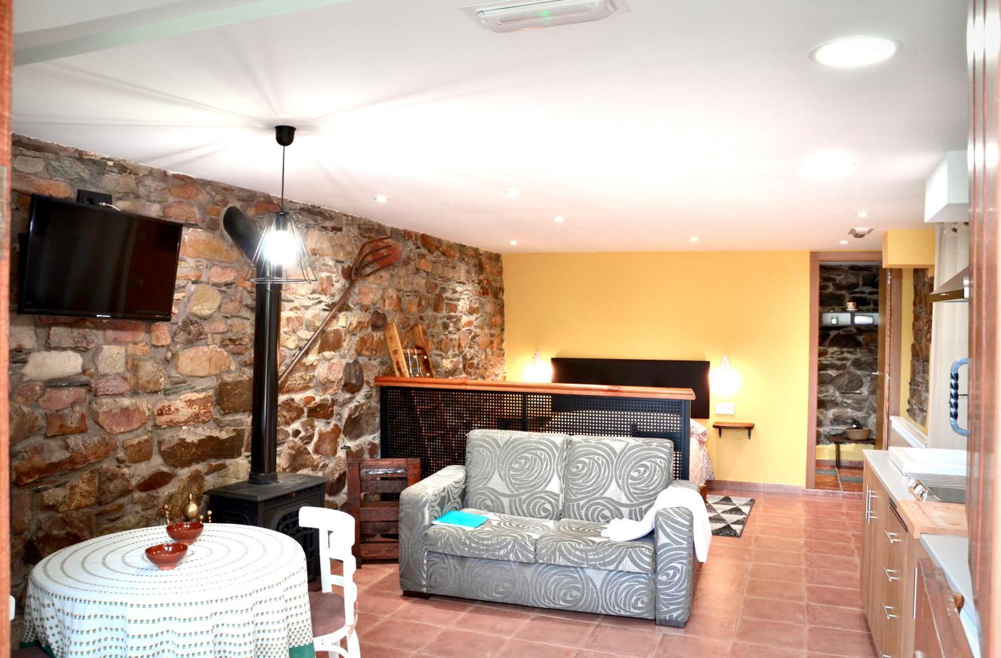 Apartamentos Rurales Tia Vicenta Санта-Еулалія-де-Оскос Екстер'єр фото