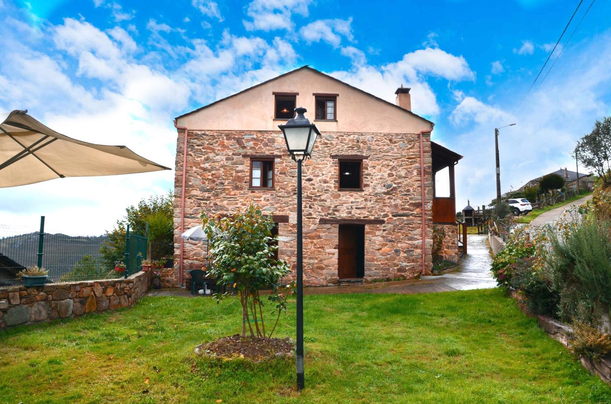 Apartamentos Rurales Tia Vicenta Санта-Еулалія-де-Оскос Екстер'єр фото