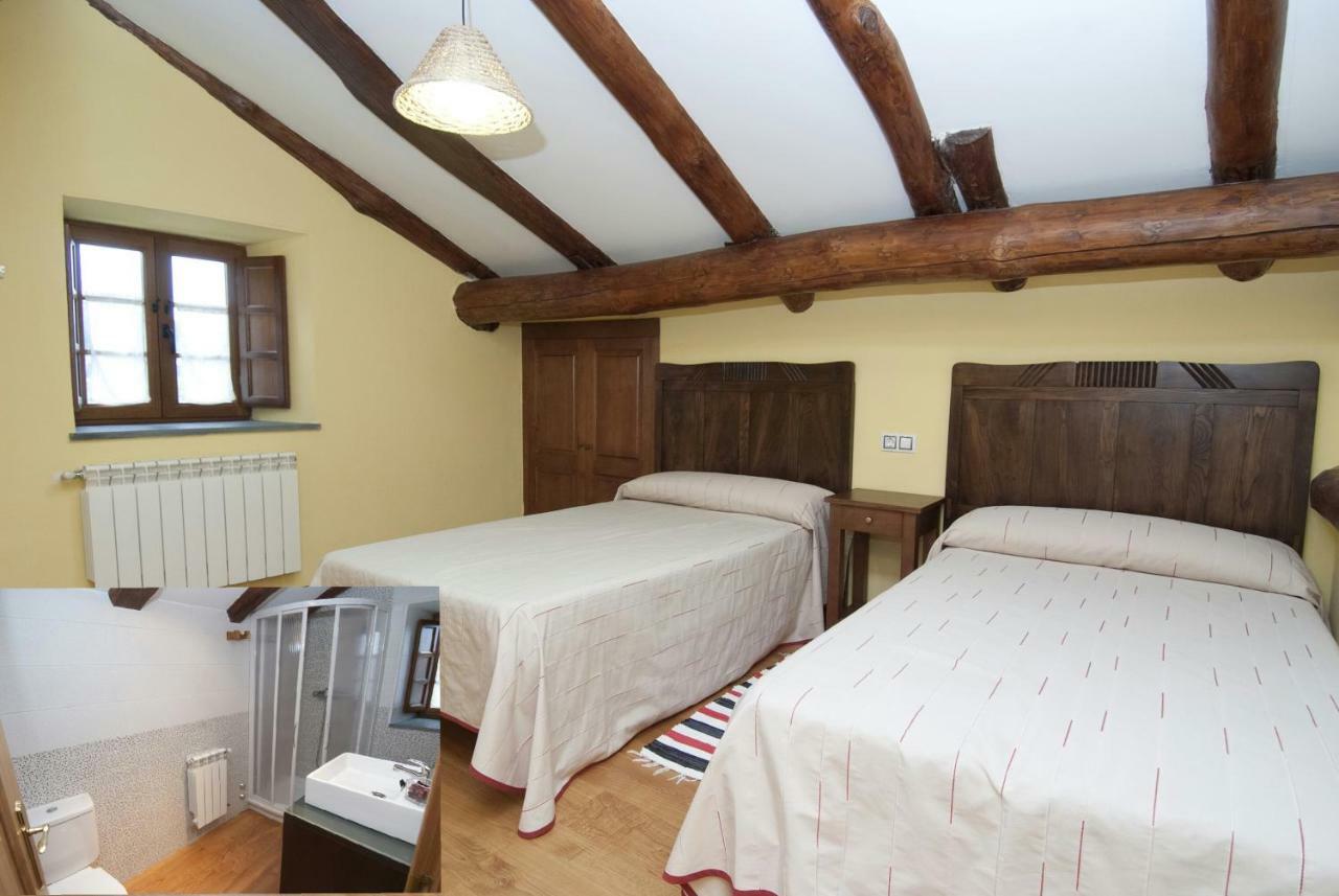 Apartamentos Rurales Tia Vicenta Санта-Еулалія-де-Оскос Екстер'єр фото